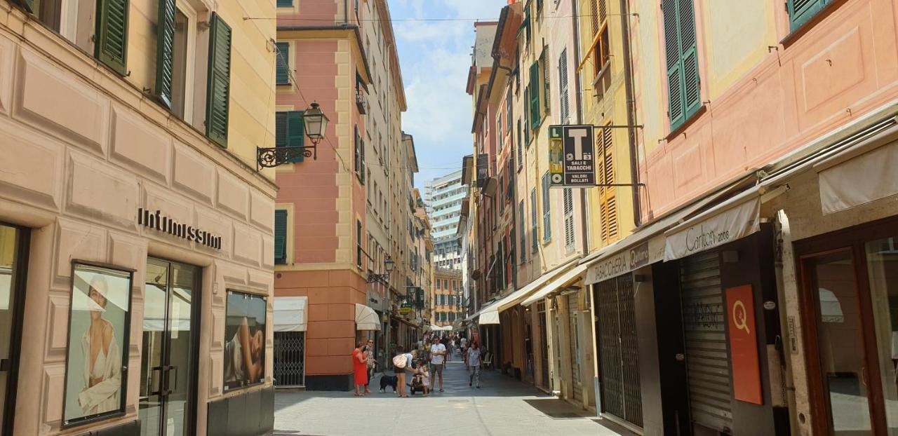Il Vascello Apartment Rapallo Exterior photo