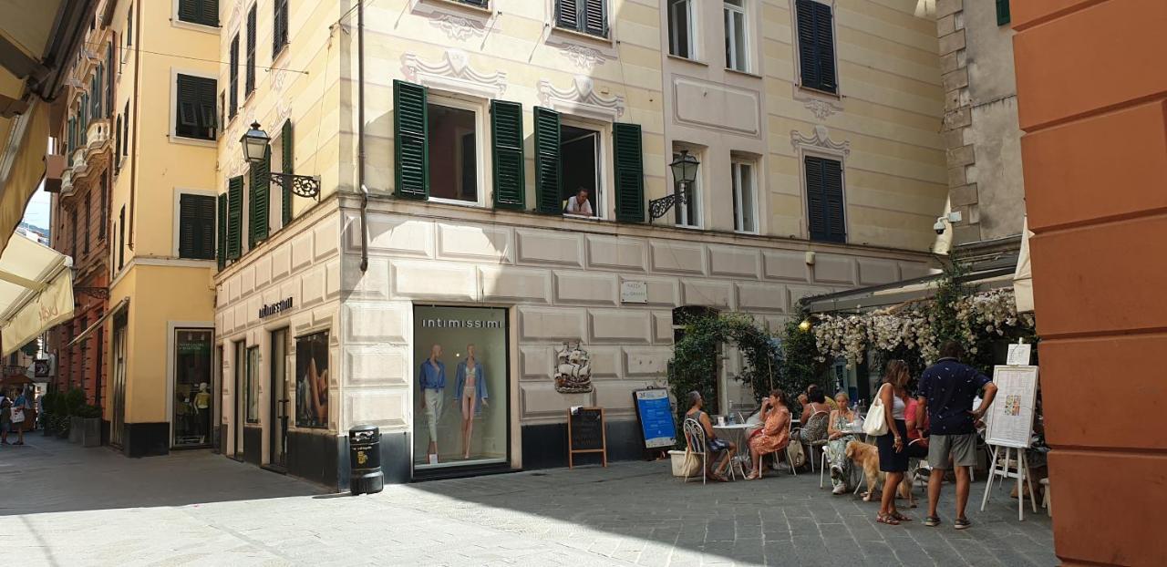 Il Vascello Apartment Rapallo Exterior photo